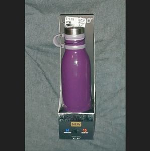 NWT Contigo Couture purple water bottle